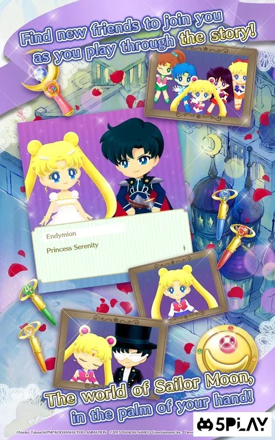 Sailor Moon Drops screenshot 4