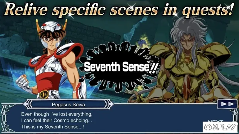 SAINT SEIYA COSMO FANTASY screenshot 4