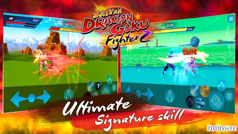 Saiyan Dragon Goku: Fighter Z screenshot 2