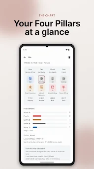 Saju Calendar - Four Pillars screenshot