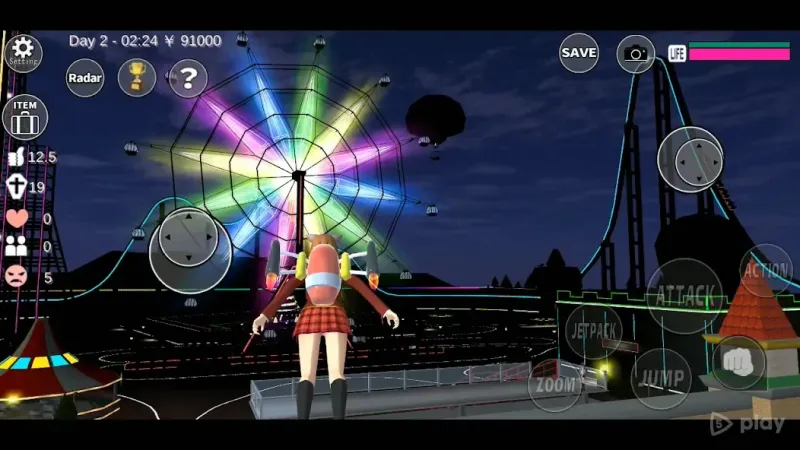 SAKURA School Simulator screenshot 2