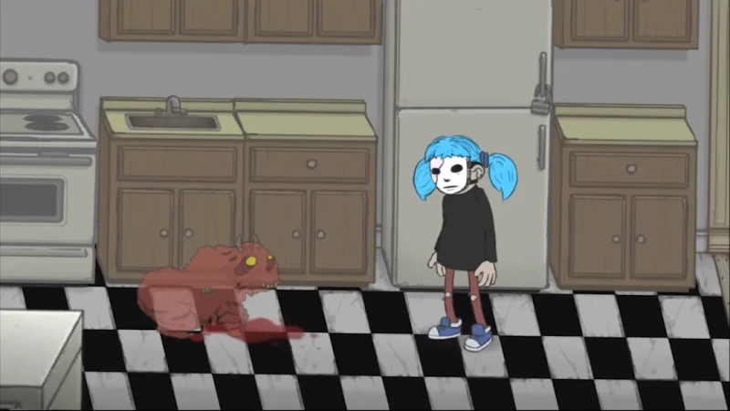 Sally Face screenshot