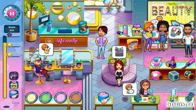 Sally's Salon: Kiss & Make-Up 1.6 screenshot 1