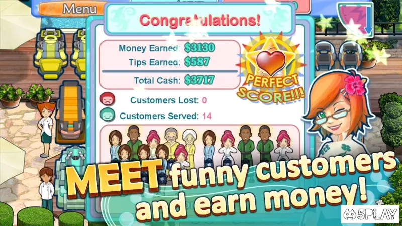 Sally's Spa 1.1.422 screenshot 3