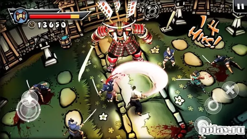 SAMURAI II: VENGEANCE screenshot 1