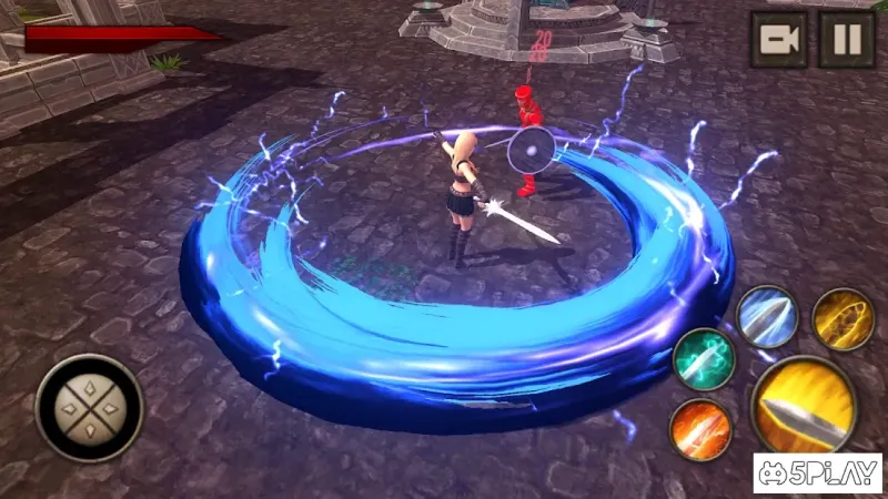 Samurai Ninja Warrior - Sword Fighting Games 2020 v1.0.4 screenshot 3