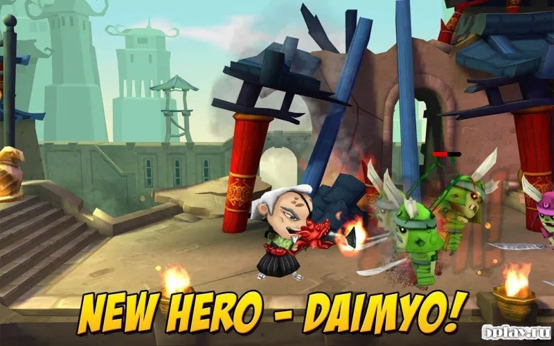 SAMURAI vs ZOMBIES DEFENSE 2 screenshot 2