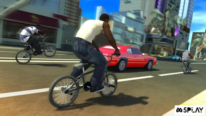 San Andreas Auto Gang Wars: Grand Real Theft Fight 9.6 screenshot 4
