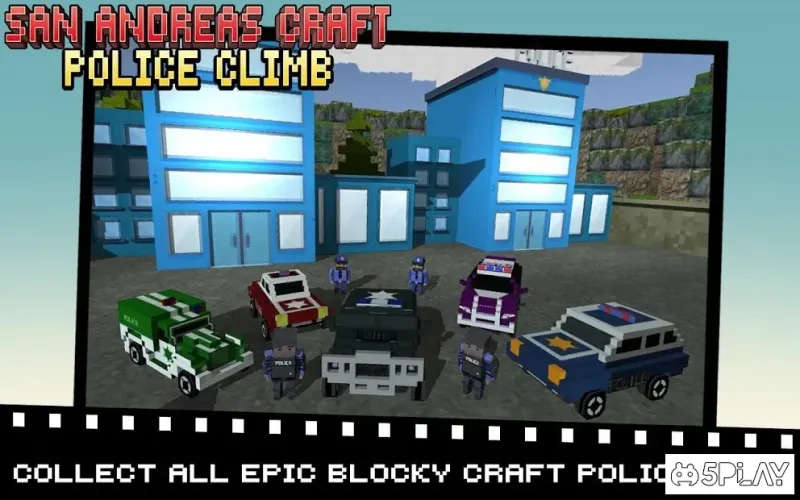 San Andreas Craft Police Climb screenshot 2