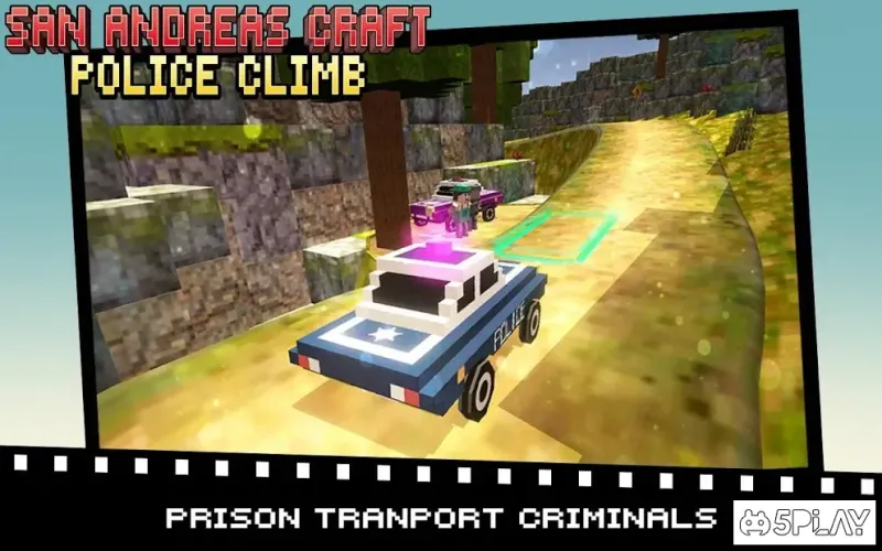 San Andreas Craft Police Climb screenshot 4