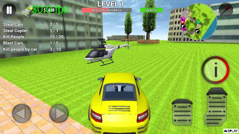 San Andreas Crime City screenshot 2