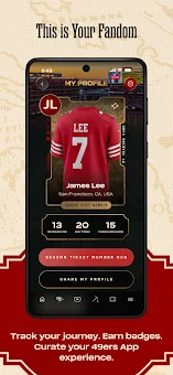San Francisco 49ers screenshot