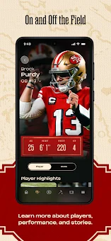 San Francisco 49ers screenshot
