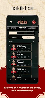 San Francisco 49ers screenshot