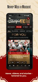 San Francisco 49ers screenshot