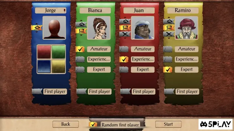 San Juan screenshot 1