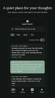 Sanctuary screenshot