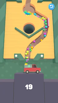 Sand Balls Classic screenshot