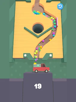 Sand Balls Classic screenshot