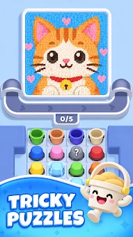 Sand Bucket Jam: Color Puzzle screenshot