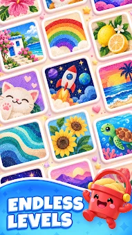 Sand Bucket Jam: Color Puzzle screenshot
