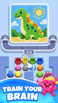 Sand Bucket Jam: Color Puzzle screenshot