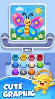 Sand Bucket Jam: Color Puzzle screenshot