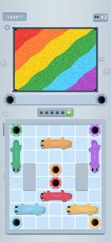 Sand Gecko screenshot