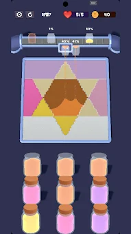 Sand Picture Jam : Color Fill screenshot