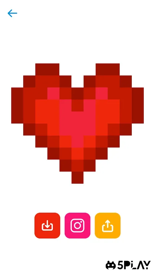 Sandbox Pixel Coloring screenshot 3