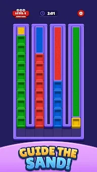 Sandy Blocks Jam screenshot