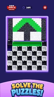 Sandy Blocks Jam screenshot