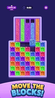 Sandy Blocks Jam screenshot