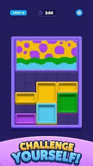 Sandy Blocks Jam screenshot
