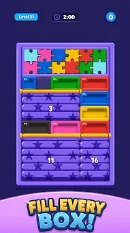 Sandy Blocks Jam screenshot