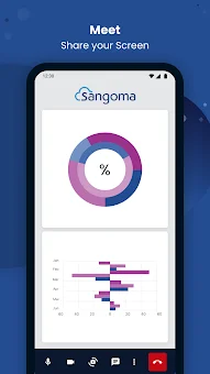Sangoma Talk screenshot
