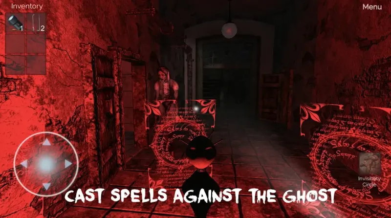 Sanity - Побег из Убежища с привидениями 3D Ужас 1.4.0 screenshot 2