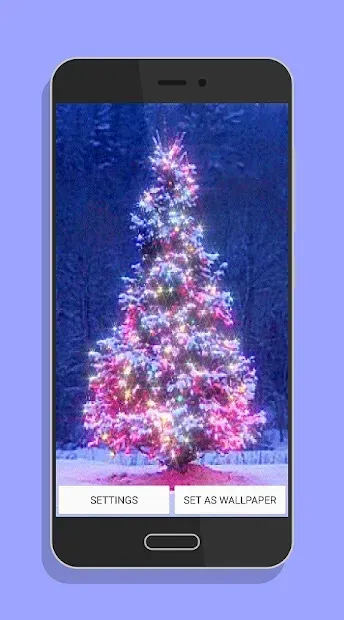 Santa Live Wallpapers - Christmas live wallpapers screenshot 1