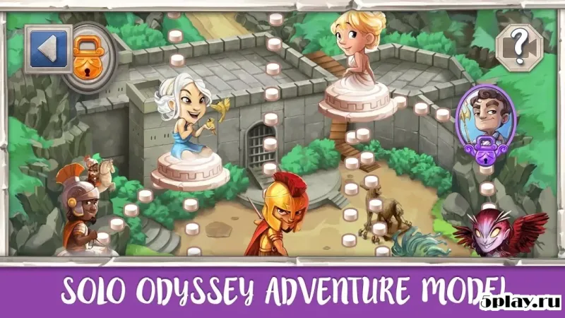 Santorini Board Game screenshot 3