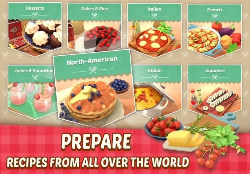 Sara's Cooking Party 0.13.10 screenshot 1