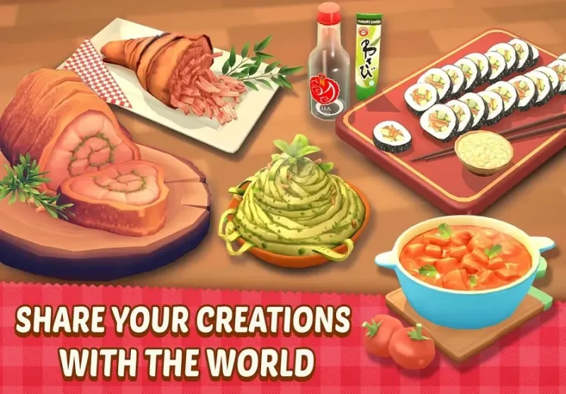 Sara's Cooking Party 0.13.10 screenshot 3