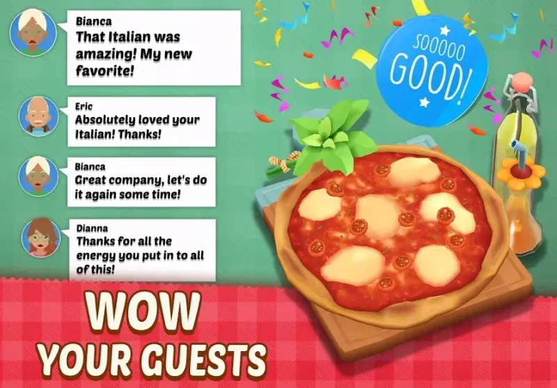 Sara's Cooking Party 0.13.10 screenshot 4