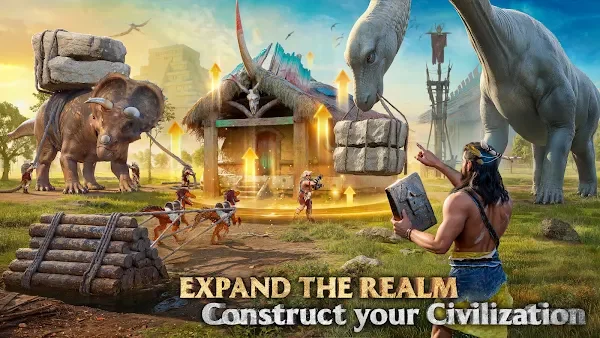 Savage Survival:Jurassic Isle screenshot