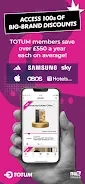 Save, earn, thrive with TOTUM screenshot