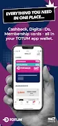 Save, earn, thrive with TOTUM screenshot