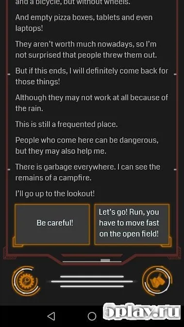 Saving Mikey screenshot 1