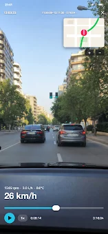 Savvo: Cloud Dashcam & GPS screenshot