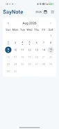 SayNote screenshot
