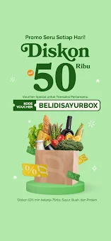 Sayurbox - Grocery Jadi Mudah screenshot