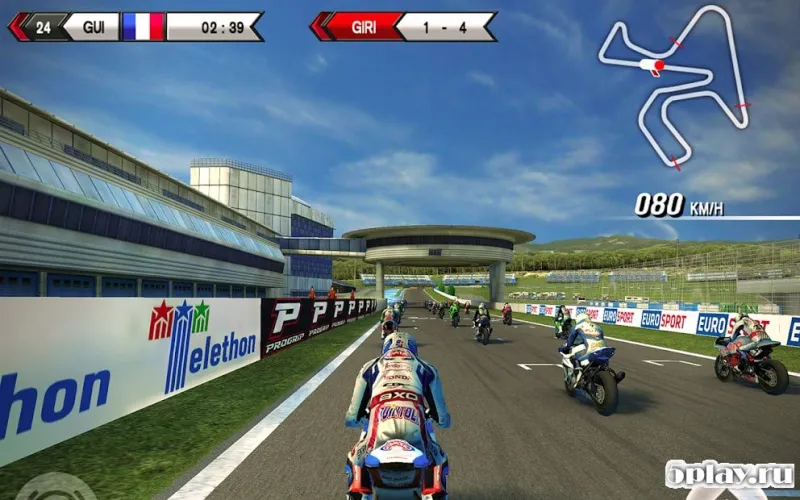 SBK15 Official Mobile Game screenshot 1